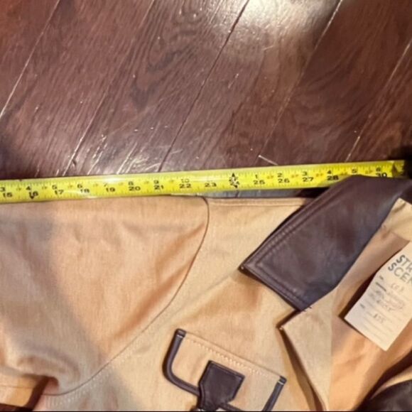 Women's Vintage Arandu Utility Leather Jacket - Picture 11 of 17